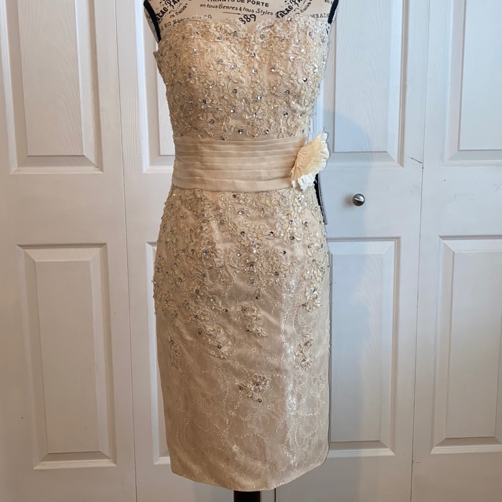 Izilady dress with jacket